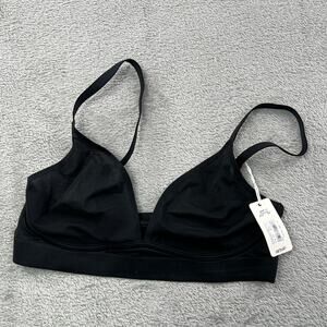 NEW Aerie S Smoothiez Black‎ Bra Bralette, Sheer